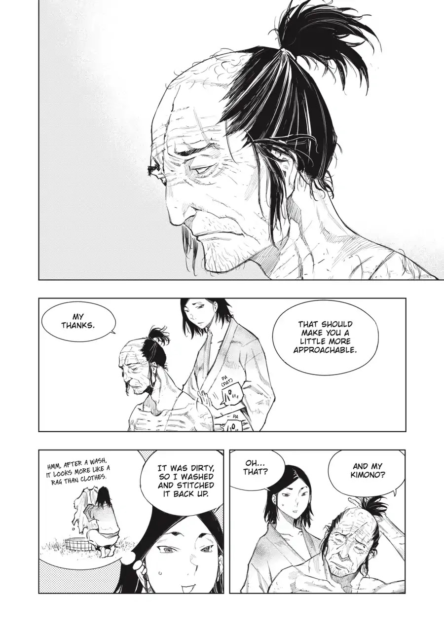 Sekiro Side Story: Hanbei the Undying Chapter 5 page 7 - Chapter 5: Part Five: Lord Takamine