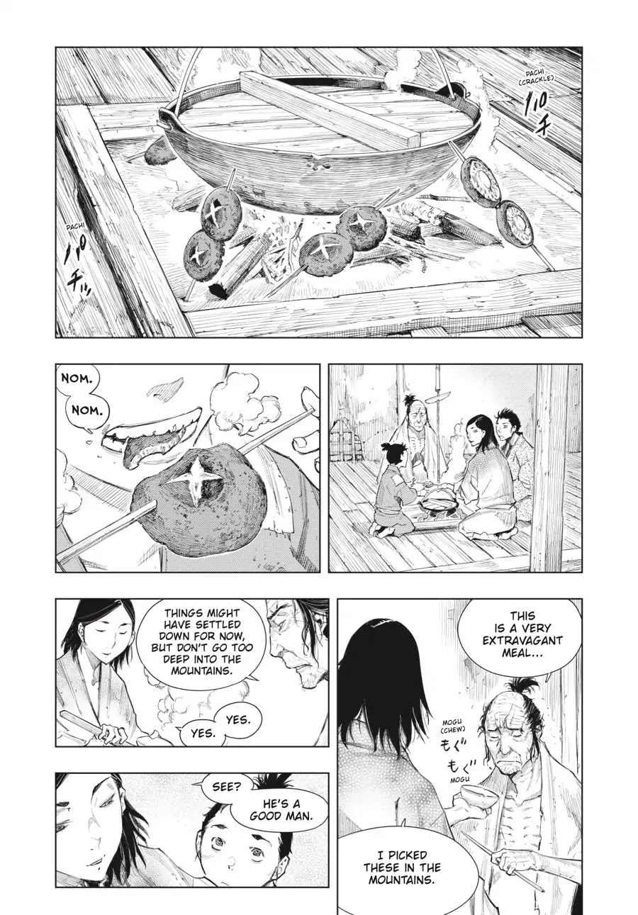 Sekiro Side Story: Hanbei the Undying Chapter 5 page 8 - Chapter 5: Part Five: Lord Takamine
