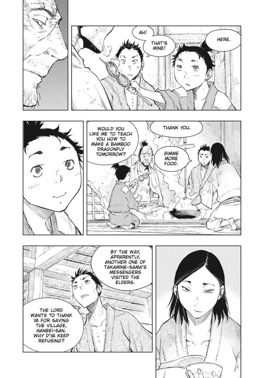 Sekiro Side Story: Hanbei the Undying Chapter 5 page 9 - Chapter 5: Part Five: Lord Takamine