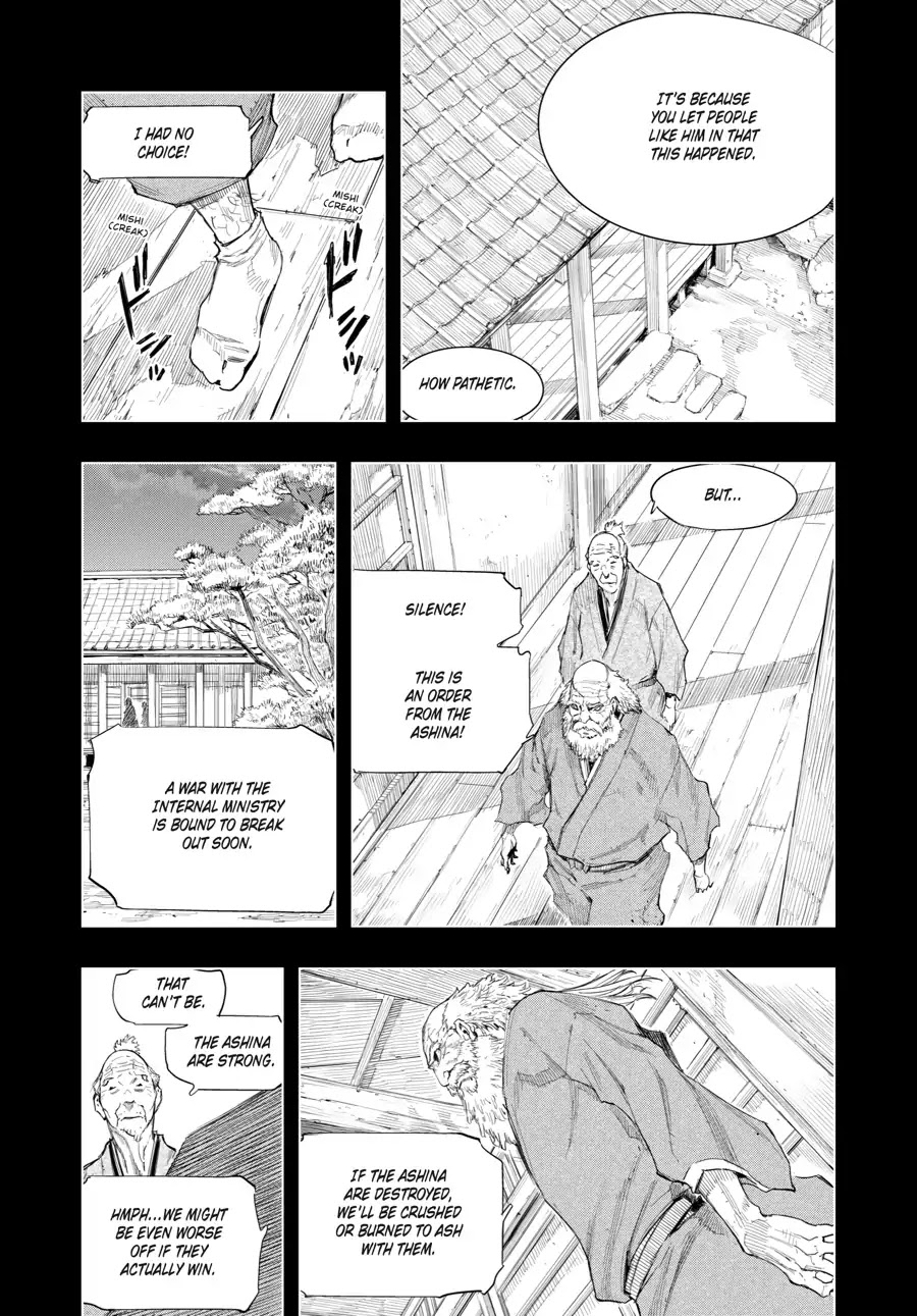 Sekiro Side Story: Hanbei the Undying Chapter 6 page 10 - Chapter 6: Part Six: Box