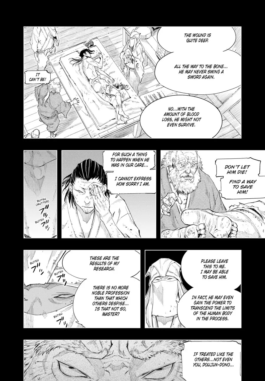 Sekiro Side Story: Hanbei the Undying Chapter 6 page 13 - Chapter 6: Part Six: Box