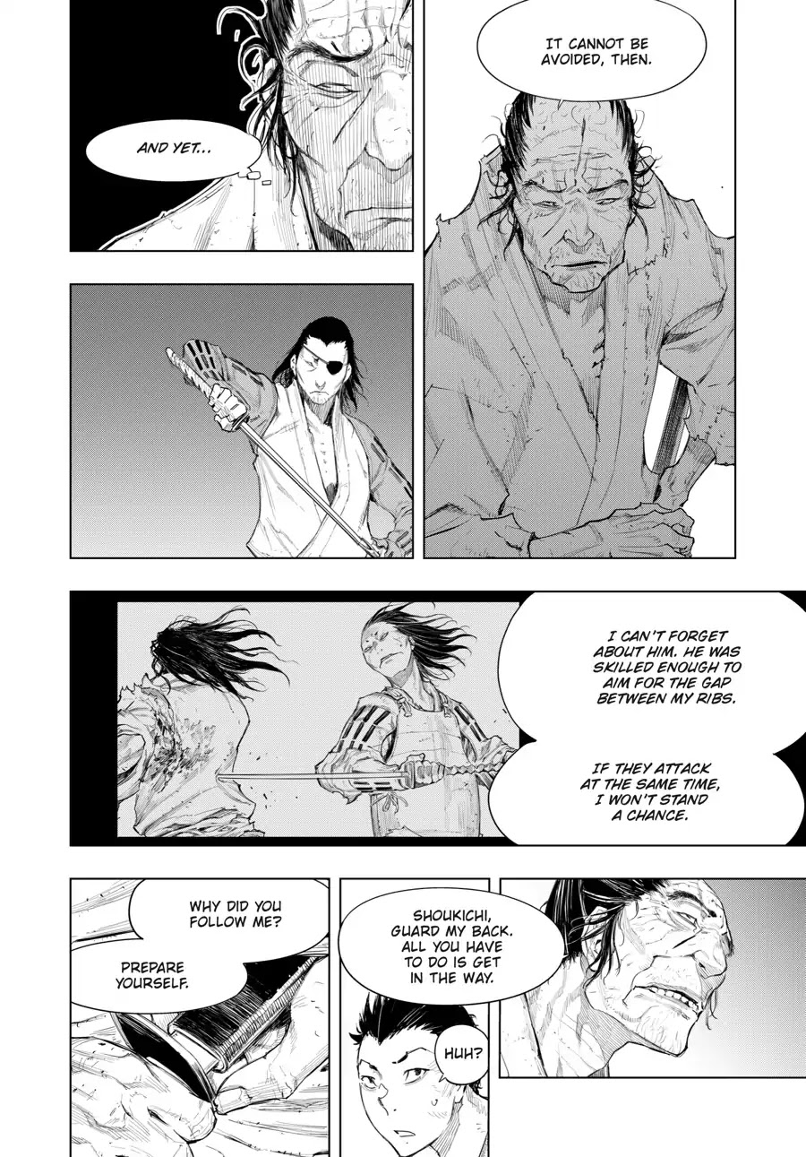 Sekiro Side Story: Hanbei the Undying Chapter 6 page 15 - Chapter 6: Part Six: Box