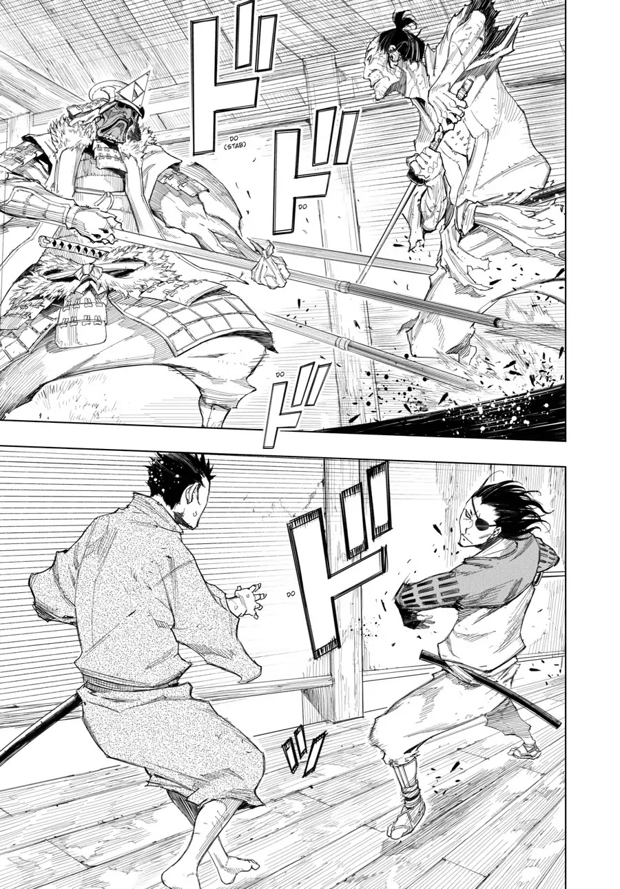 Sekiro Side Story: Hanbei the Undying Chapter 6 page 16 - Chapter 6: Part Six: Box