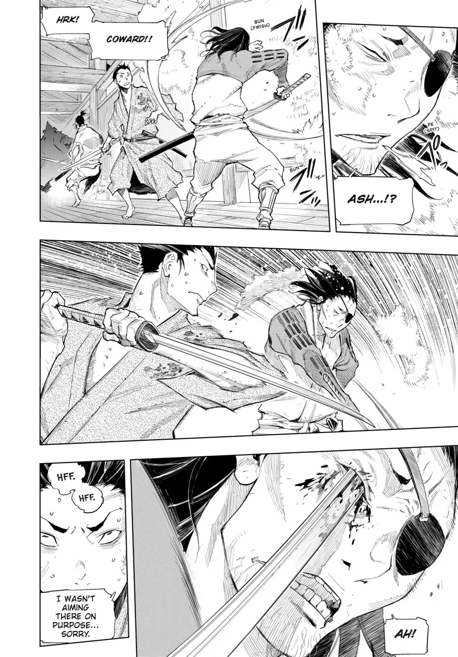 Sekiro Side Story: Hanbei the Undying Chapter 6 page 19 - Chapter 6: Part Six: Box