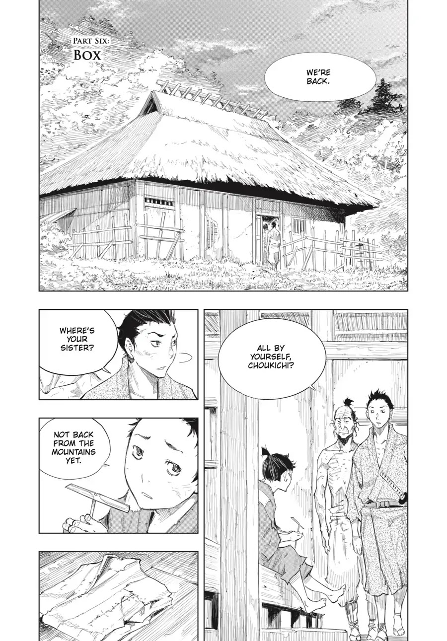 Sekiro Side Story: Hanbei the Undying Chapter 6 page 2 - Chapter 6: Part Six: Box