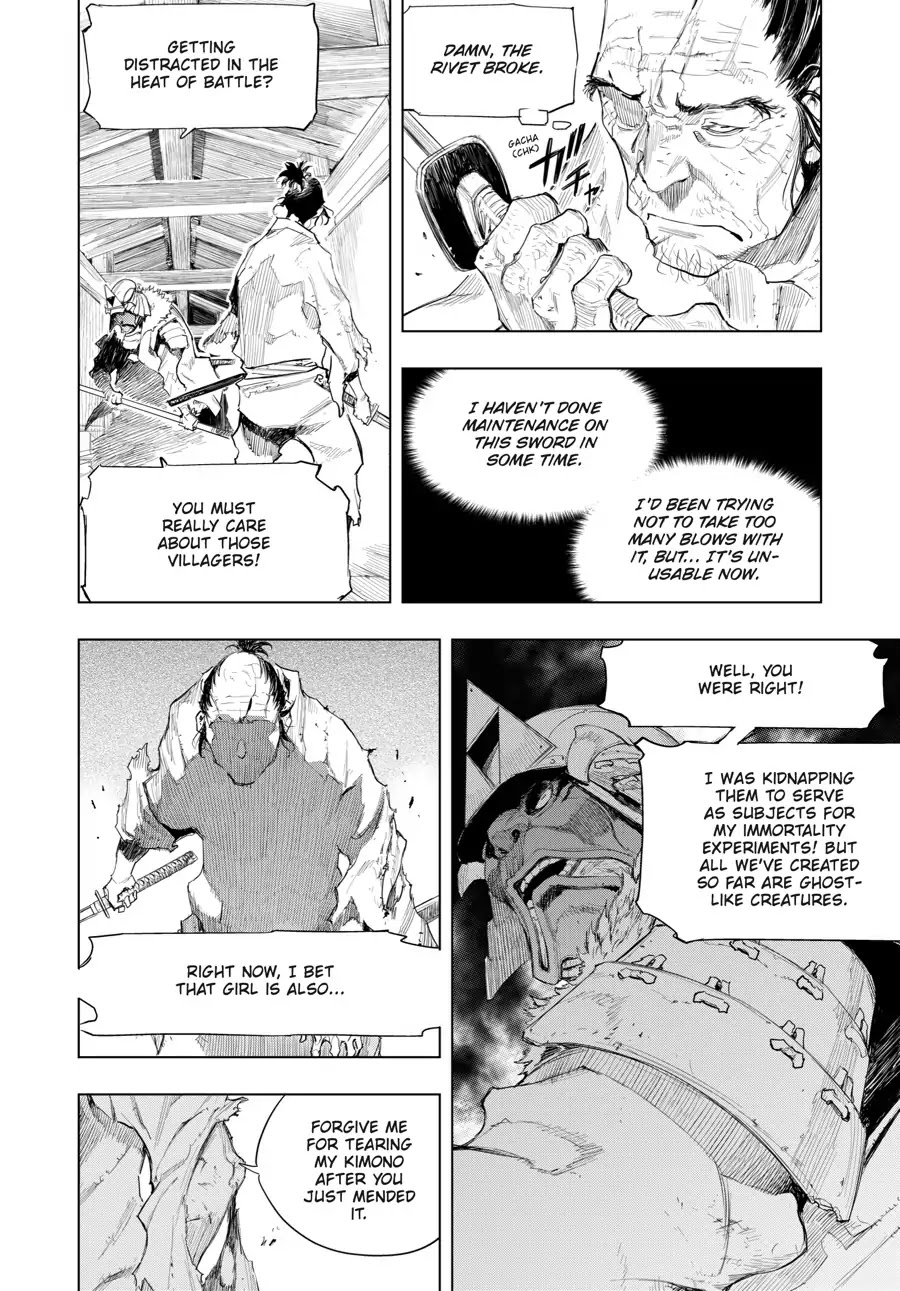 Sekiro Side Story: Hanbei the Undying Chapter 6 page 21 - Chapter 6: Part Six: Box