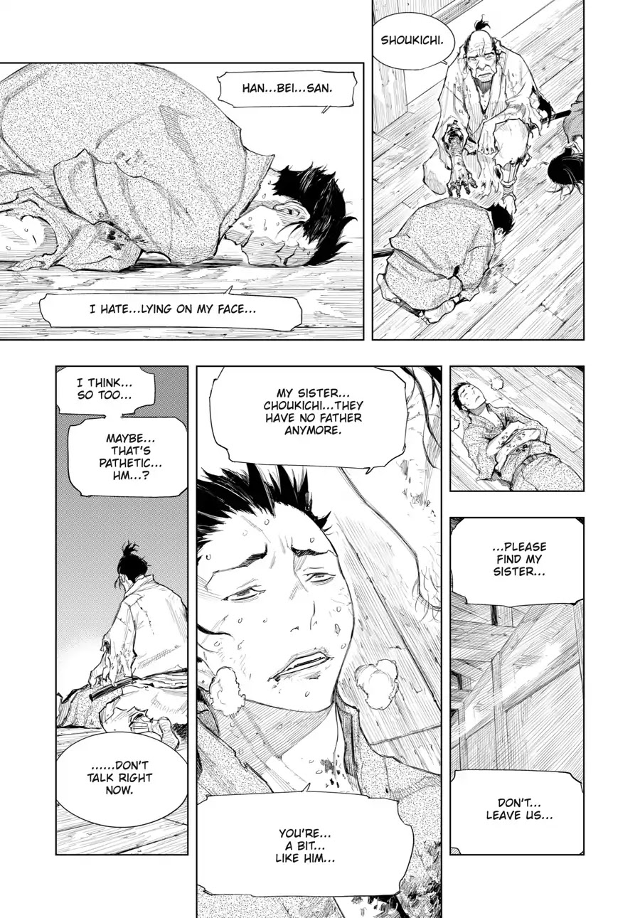 Sekiro Side Story: Hanbei the Undying Chapter 6 page 25 - Chapter 6: Part Six: Box