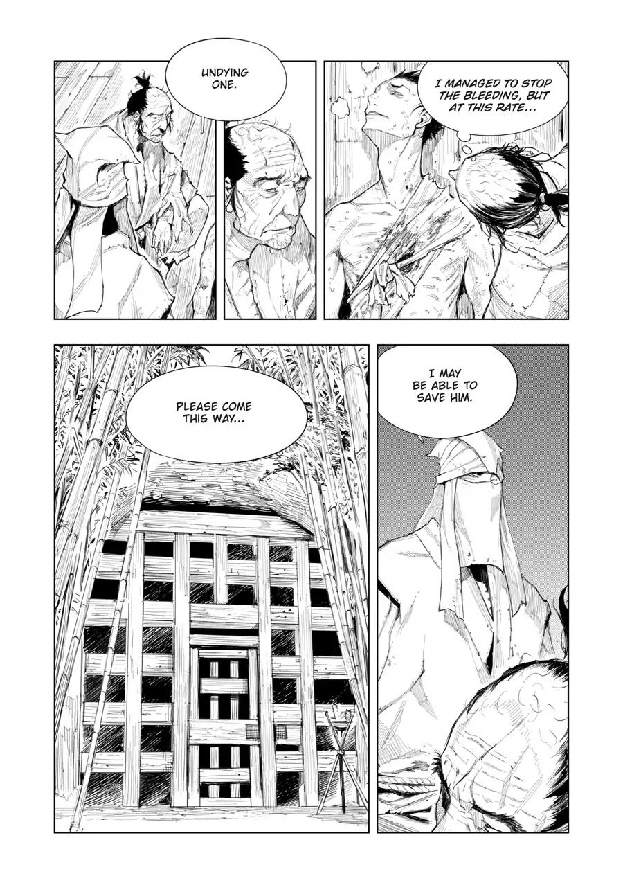 Sekiro Side Story: Hanbei the Undying Chapter 6 page 26 - Chapter 6: Part Six: Box