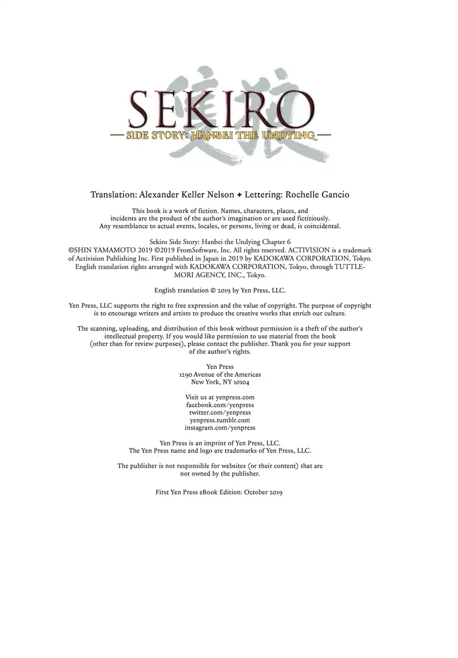 Sekiro Side Story: Hanbei the Undying Chapter 6 page 27 - Chapter 6: Part Six: Box