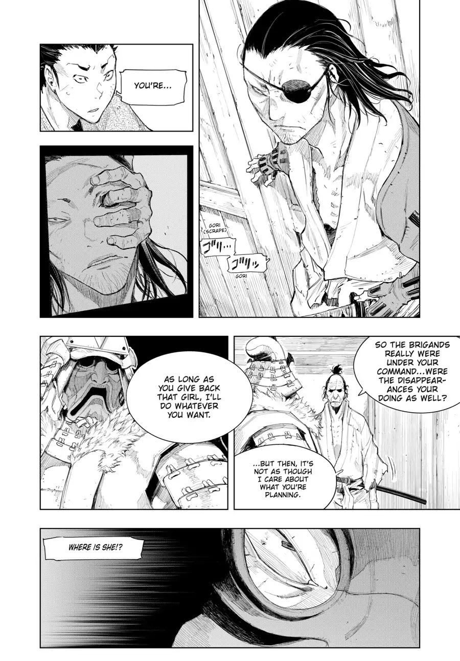 Sekiro Side Story: Hanbei the Undying Chapter 6 page 9 - Chapter 6: Part Six: Box