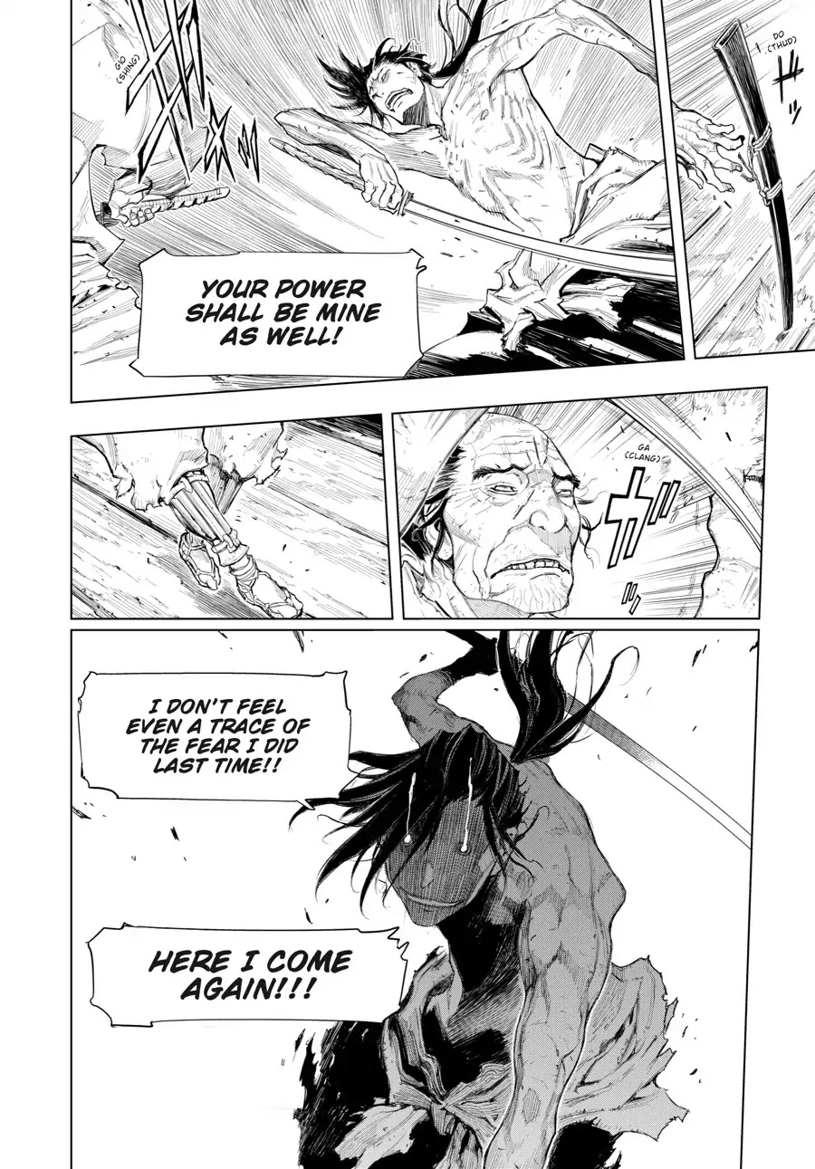 Sekiro Side Story: Hanbei the Undying Chapter 7 page 11 - Chapter 7: Part Seven