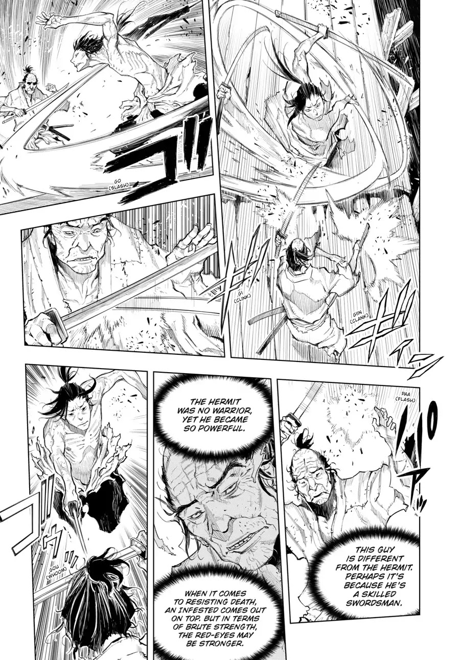 Sekiro Side Story: Hanbei the Undying Chapter 7 page 12 - Chapter 7: Part Seven