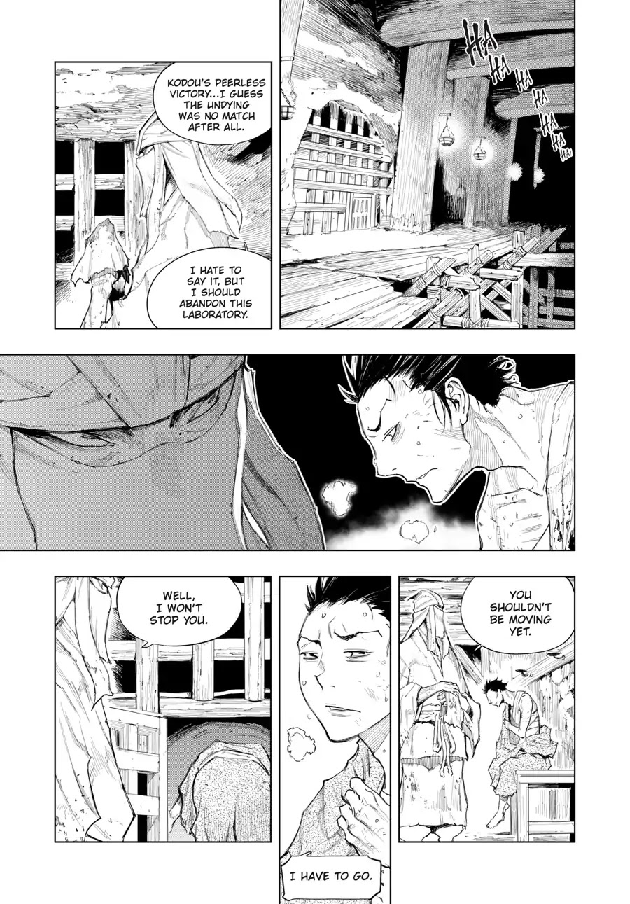 Sekiro Side Story: Hanbei the Undying Chapter 7 page 16 - Chapter 7: Part Seven