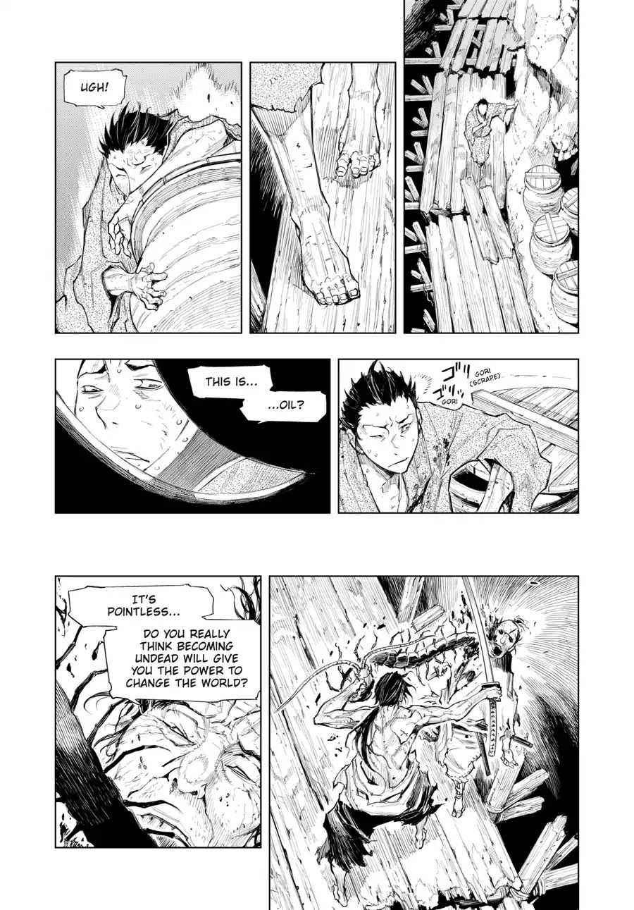 Sekiro Side Story: Hanbei the Undying Chapter 7 page 17 - Chapter 7: Part Seven