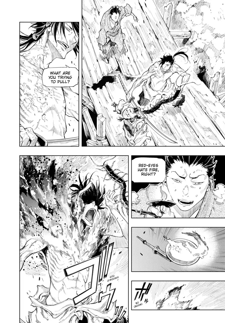 Sekiro Side Story: Hanbei the Undying Chapter 7 page 19 - Chapter 7: Part Seven