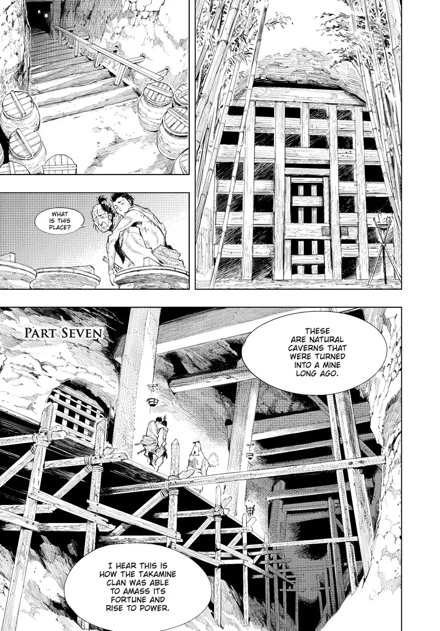 Sekiro Side Story: Hanbei the Undying Chapter 7 page 2 - Chapter 7: Part Seven