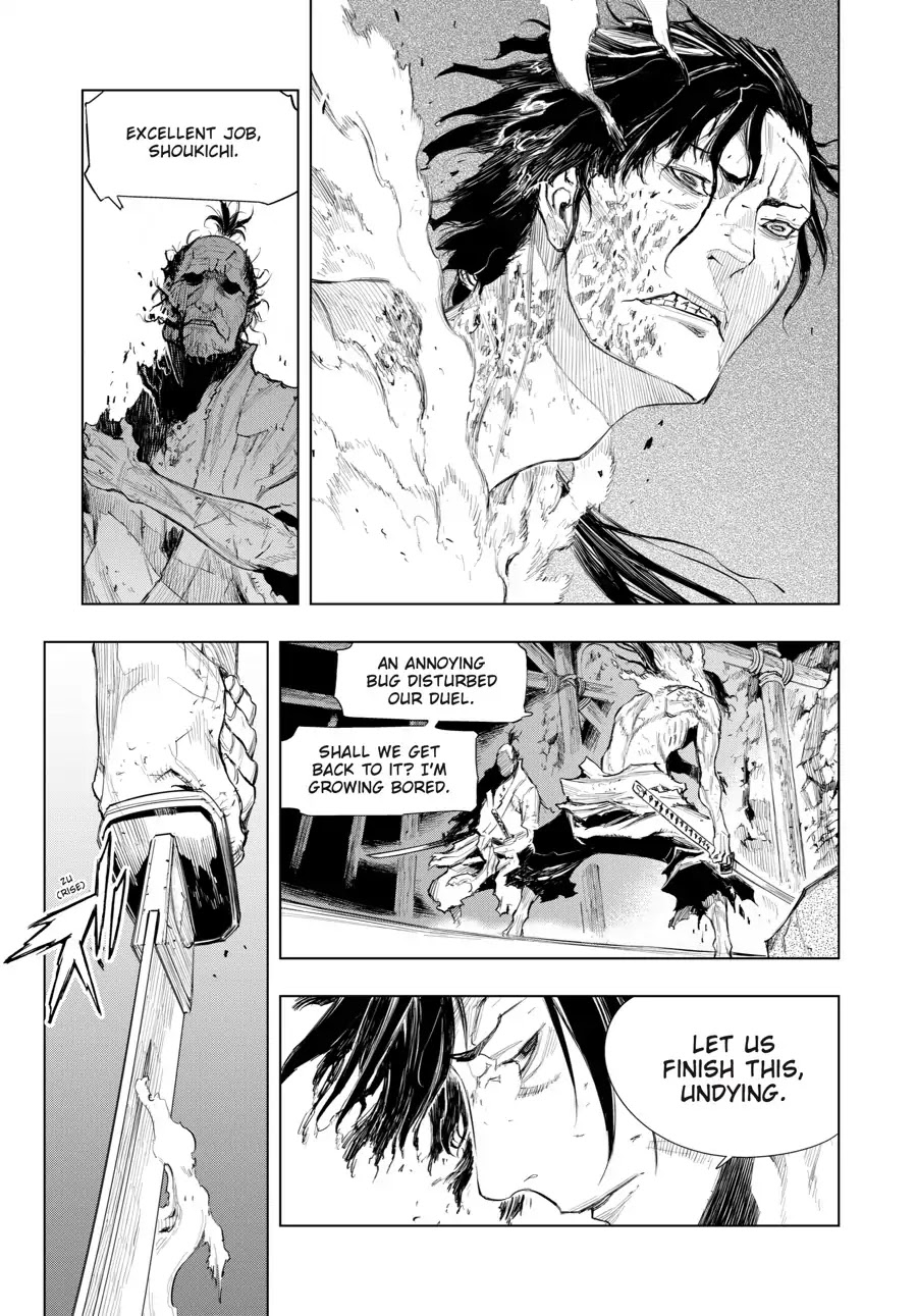 Sekiro Side Story: Hanbei the Undying Chapter 7 page 22 - Chapter 7: Part Seven