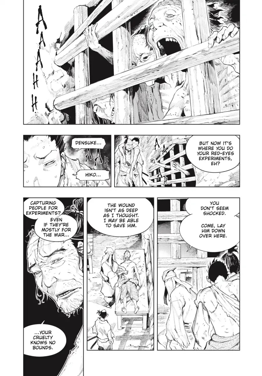 Sekiro Side Story: Hanbei the Undying Chapter 7 page 3 - Chapter 7: Part Seven