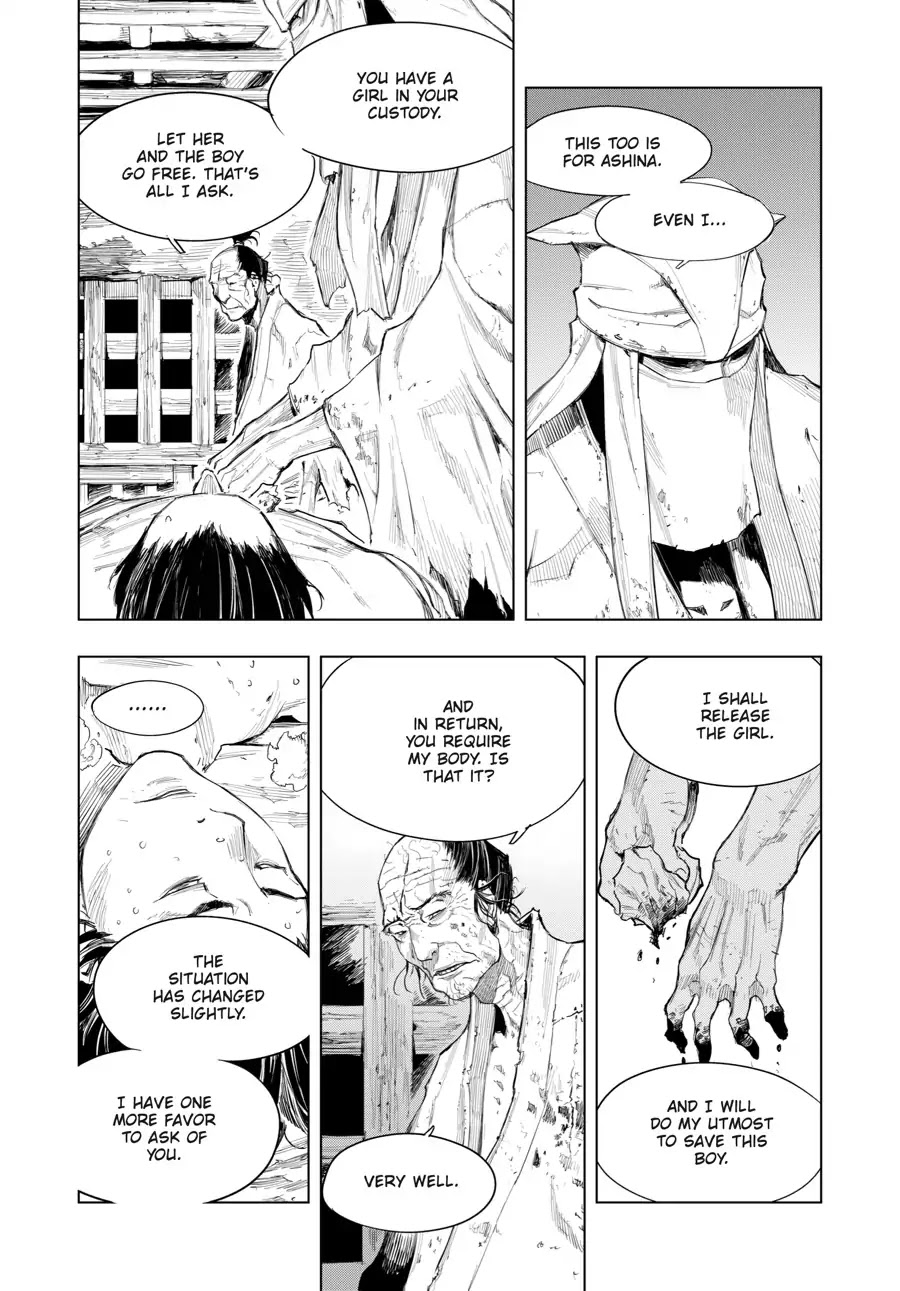 Sekiro Side Story: Hanbei the Undying Chapter 7 page 4 - Chapter 7: Part Seven