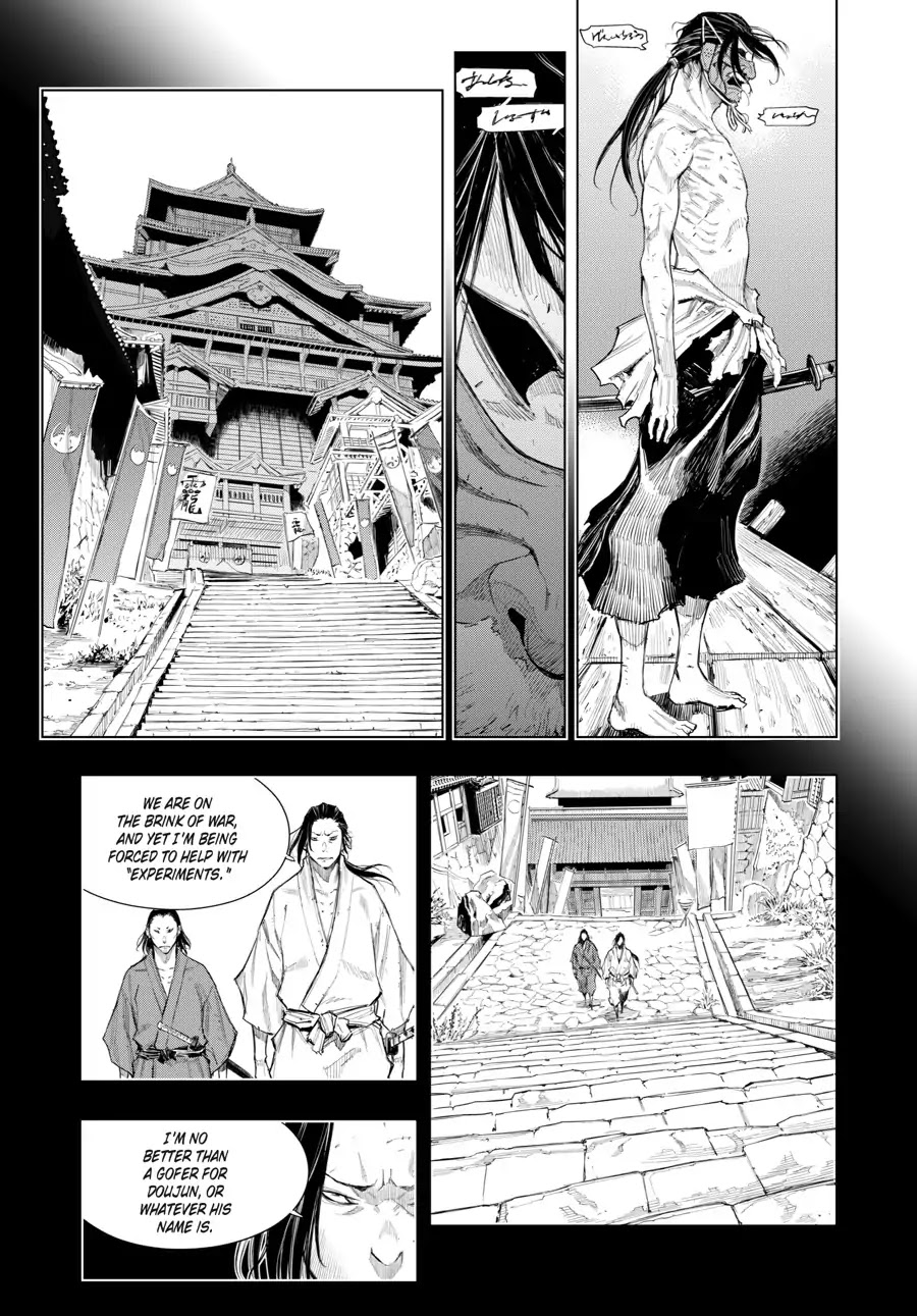 Sekiro Side Story: Hanbei the Undying Chapter 7 page 6 - Chapter 7: Part Seven