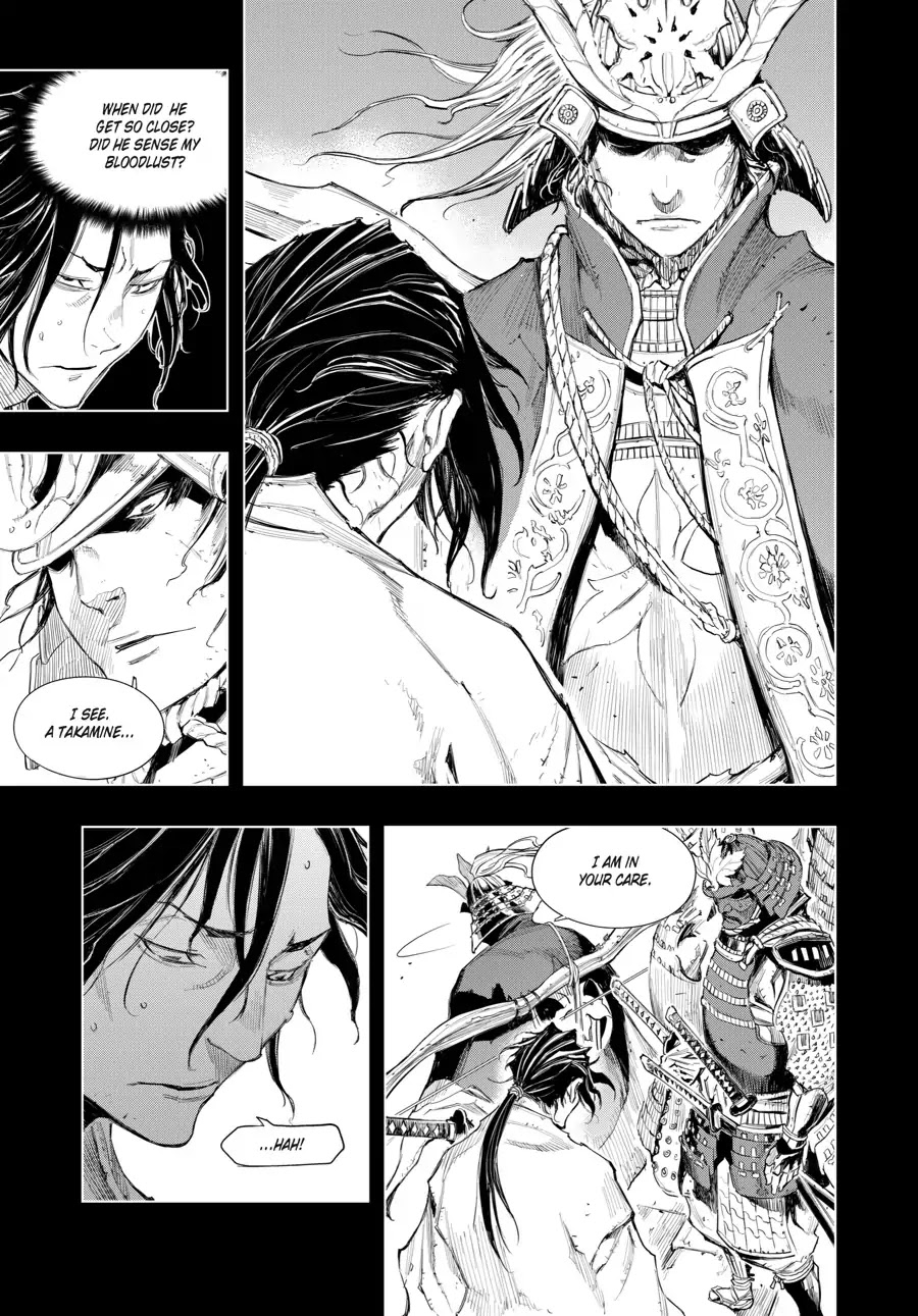 Sekiro Side Story: Hanbei the Undying Chapter 7 page 8 - Chapter 7: Part Seven