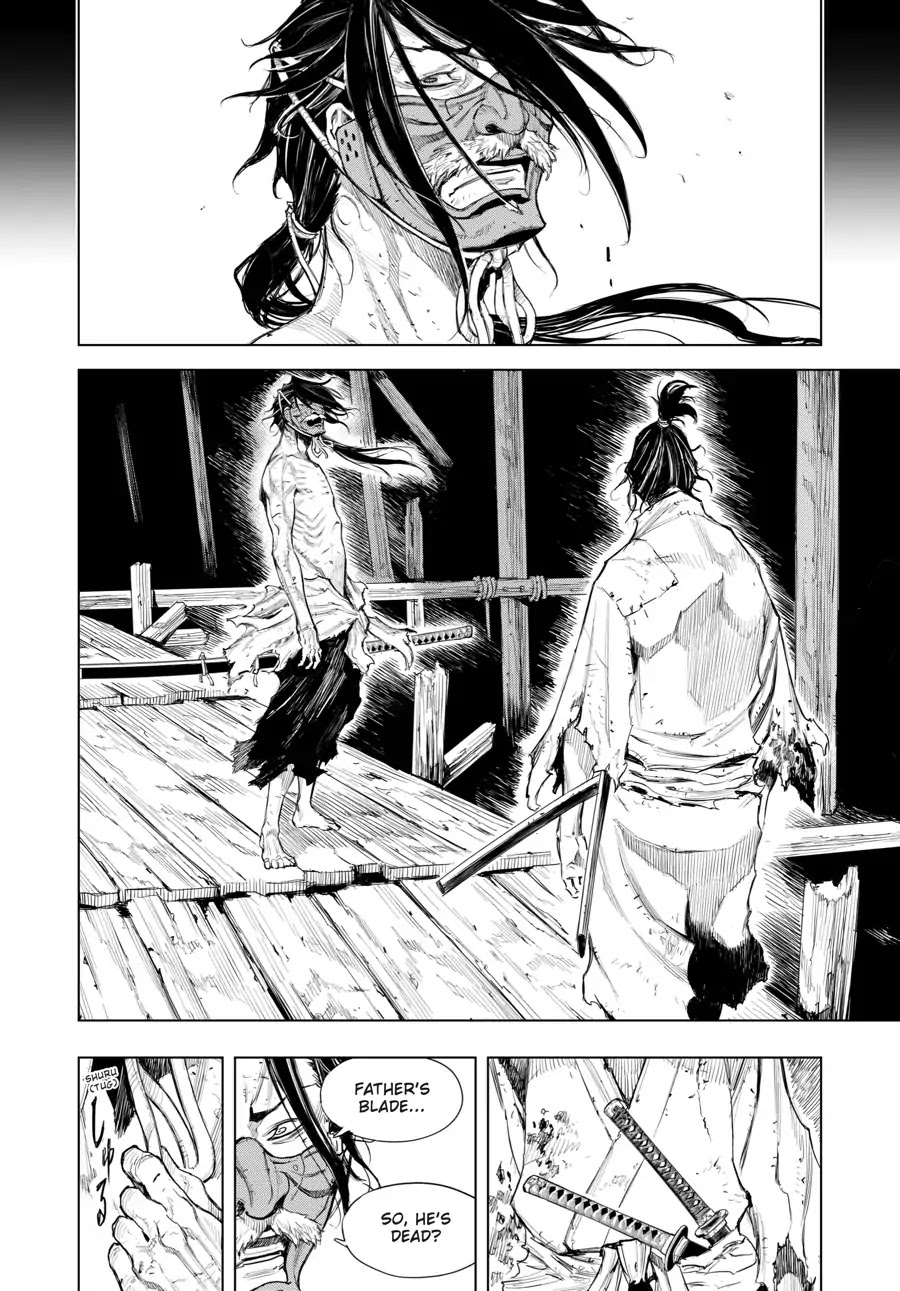 Sekiro Side Story: Hanbei the Undying Chapter 7 page 9 - Chapter 7: Part Seven