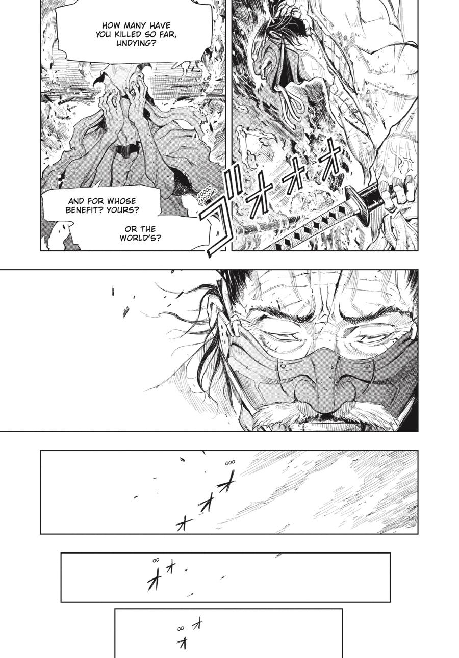Sekiro Side Story: Hanbei the Undying Chapter 8 page 14 - Chapter 8