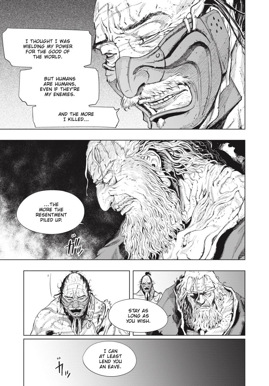 Sekiro Side Story: Hanbei the Undying Chapter 8 page 17 - Chapter 8