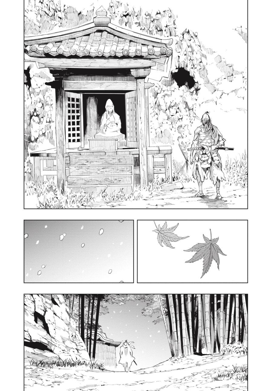 Sekiro Side Story: Hanbei the Undying Chapter 8 page 18 - Chapter 8