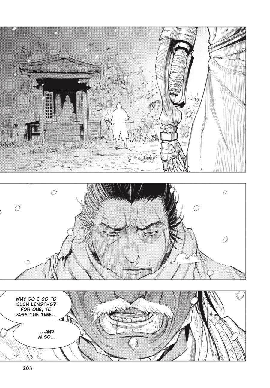 Sekiro Side Story: Hanbei the Undying Chapter 8 page 19 - Chapter 8
