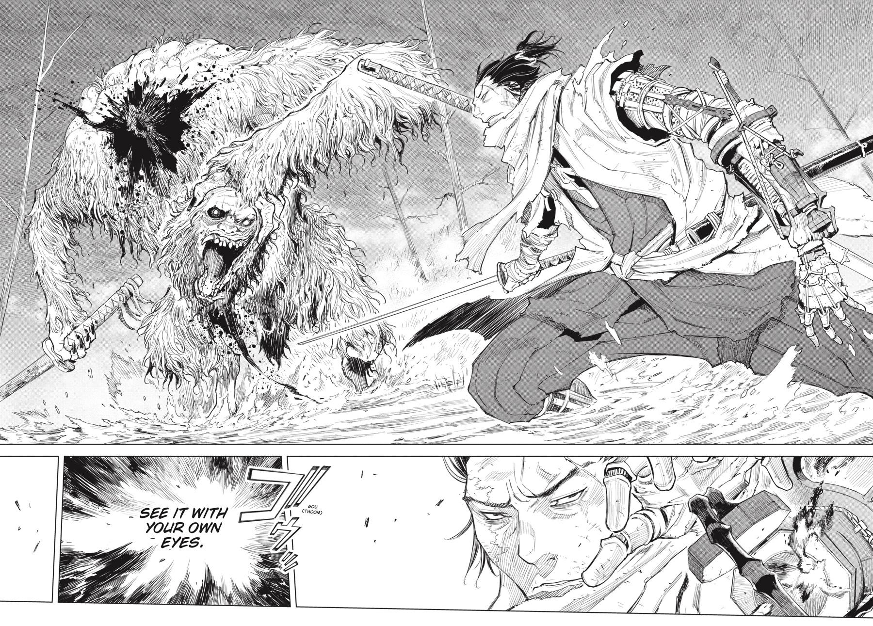 Sekiro Side Story: Hanbei the Undying Chapter 8 page 22 - Chapter 8