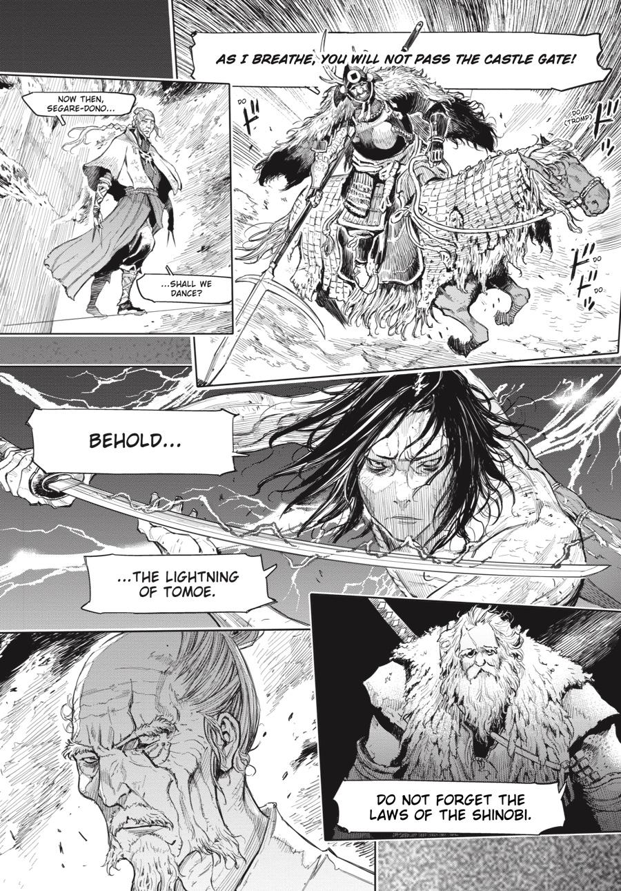 Sekiro Side Story: Hanbei the Undying Chapter 8 page 23 - Chapter 8