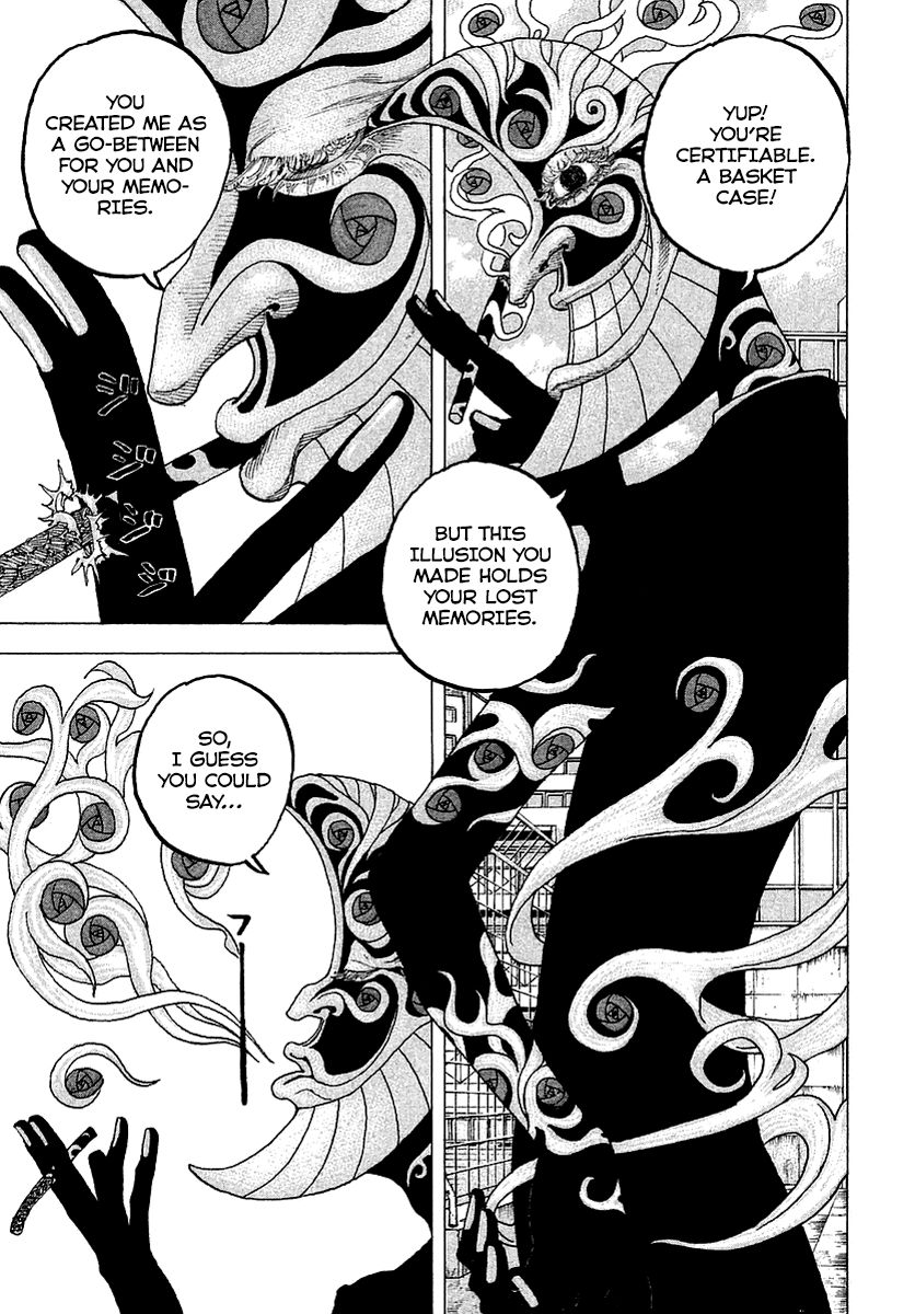 Sekisei Inko Chapter 1 page 29 - Chapter 1 : Memory