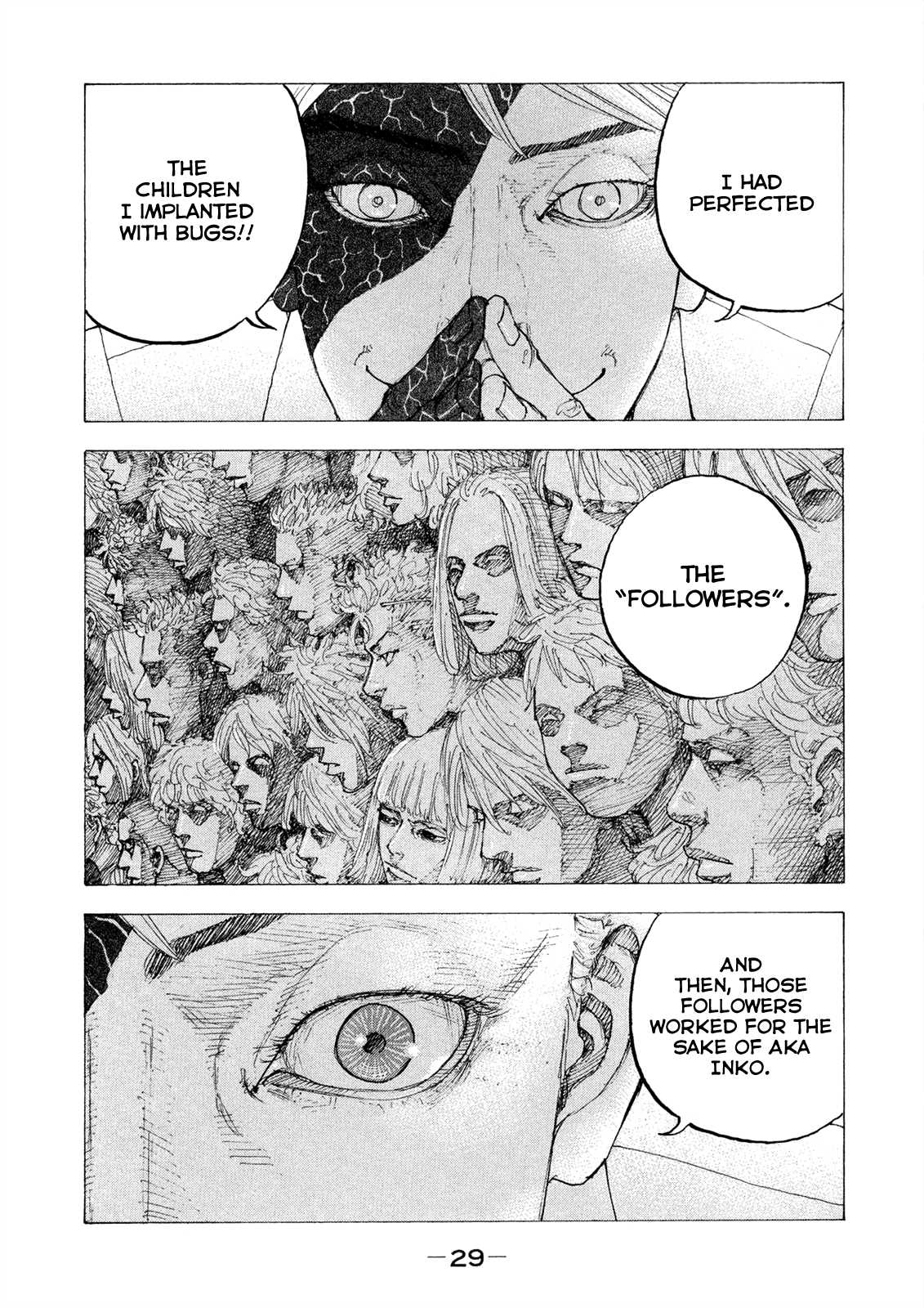 Sekisei Inko Chapter 10 page 11 - Chapter 10 : Identity of the Bug