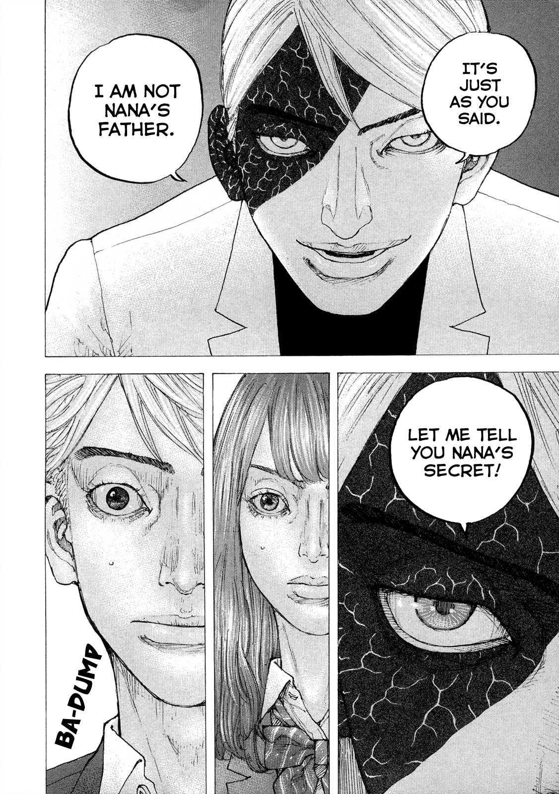 Sekisei Inko Chapter 10 page 14 - Chapter 10 : Identity of the Bug