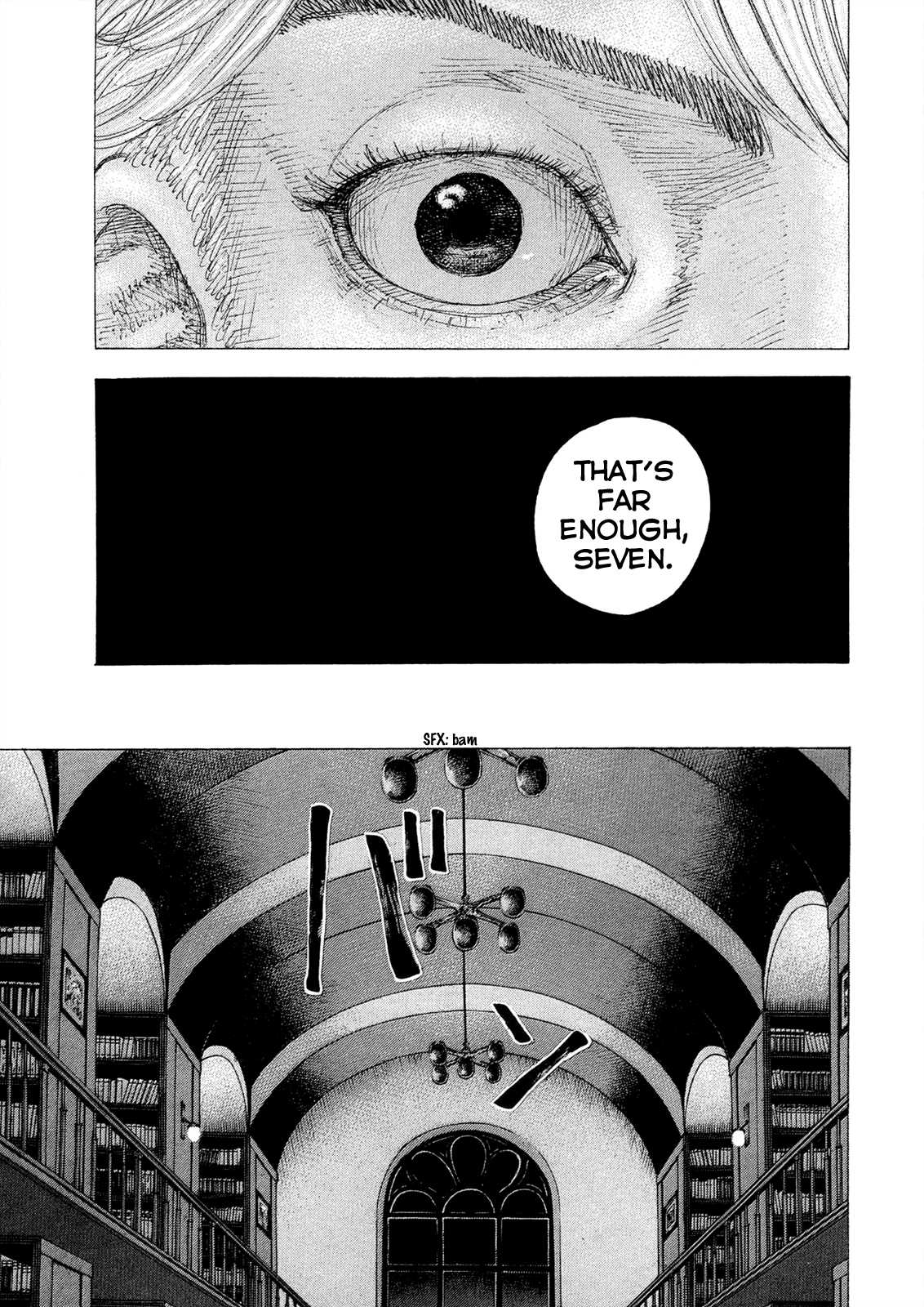 Sekisei Inko Chapter 10 page 15 - Chapter 10 : Identity of the Bug