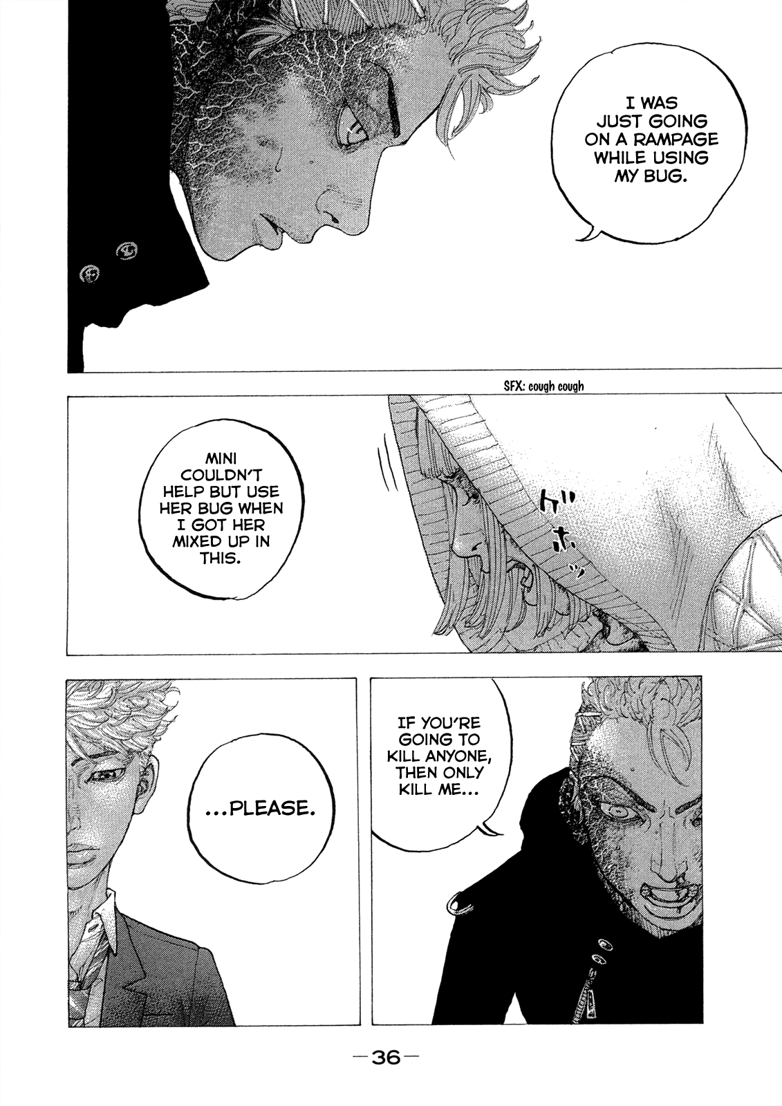 Sekisei Inko Chapter 10 page 18 - Chapter 10 : Identity of the Bug