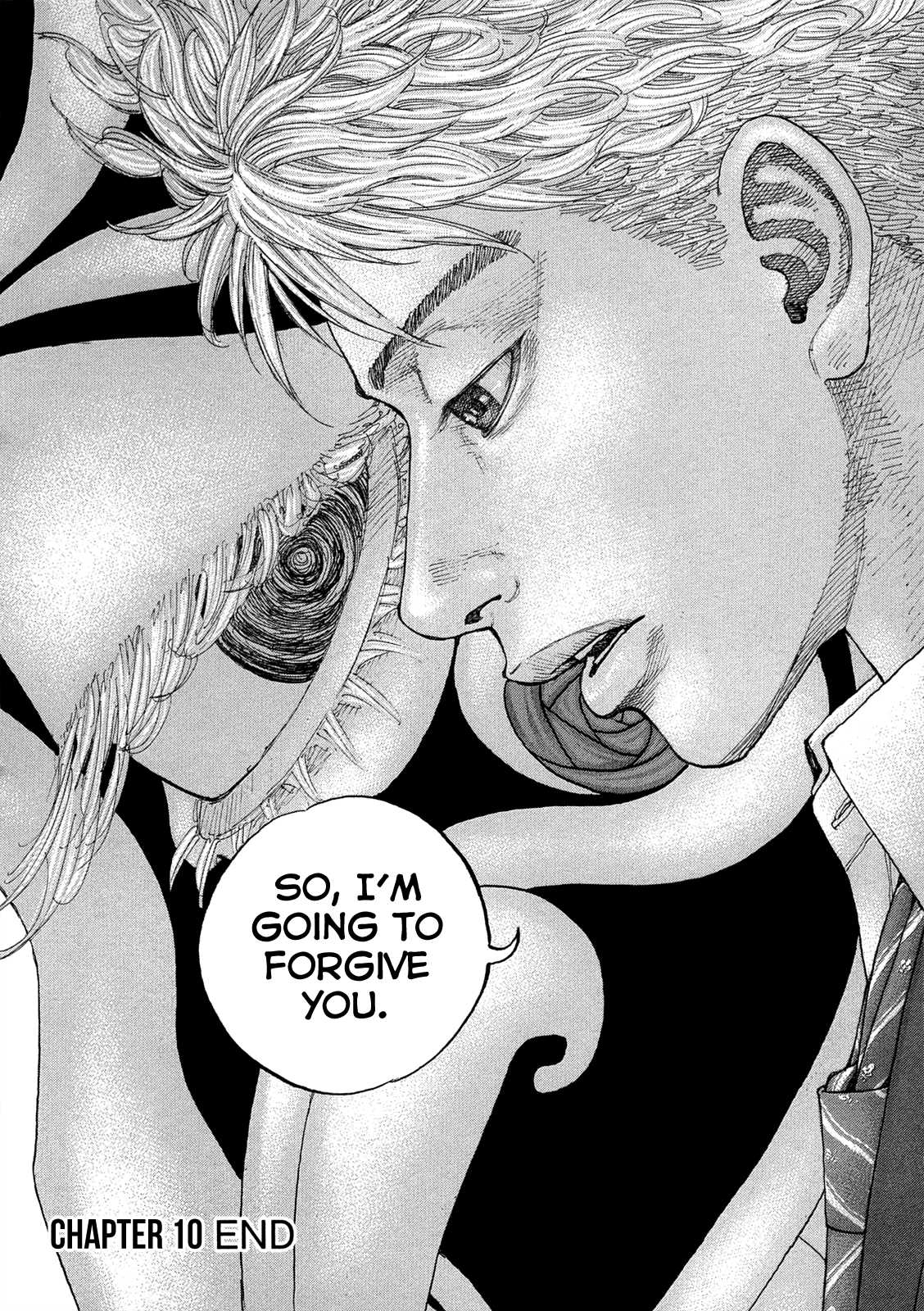 Sekisei Inko Chapter 10 page 20 - Chapter 10 : Identity of the Bug