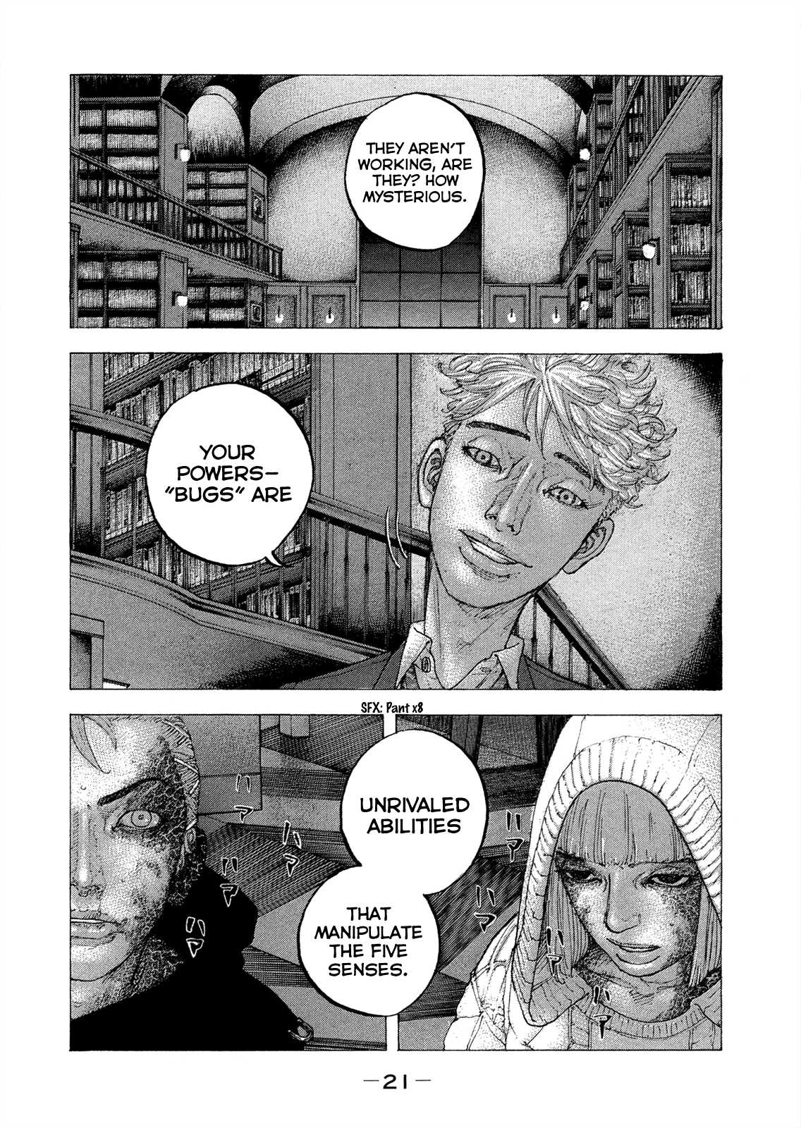 Sekisei Inko Chapter 10 page 3 - Chapter 10 : Identity of the Bug