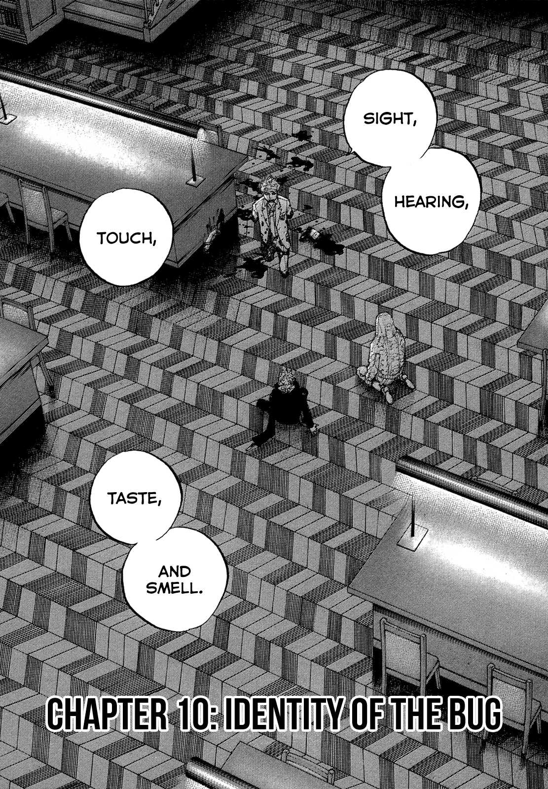 Sekisei Inko Chapter 10 page 4 - Chapter 10 : Identity of the Bug