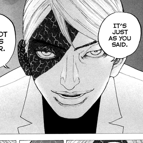 Sekisei Inko Chapter 10 : Identity of the Bug cover