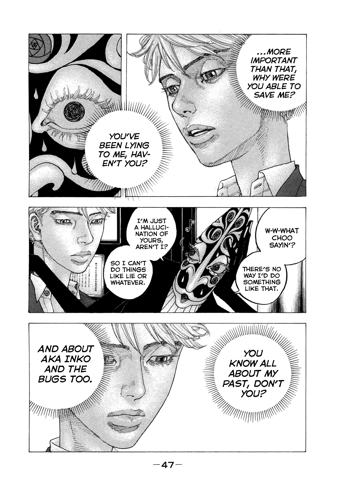Sekisei Inko Chapter 11 page 10 - Chapter 11 : Decision