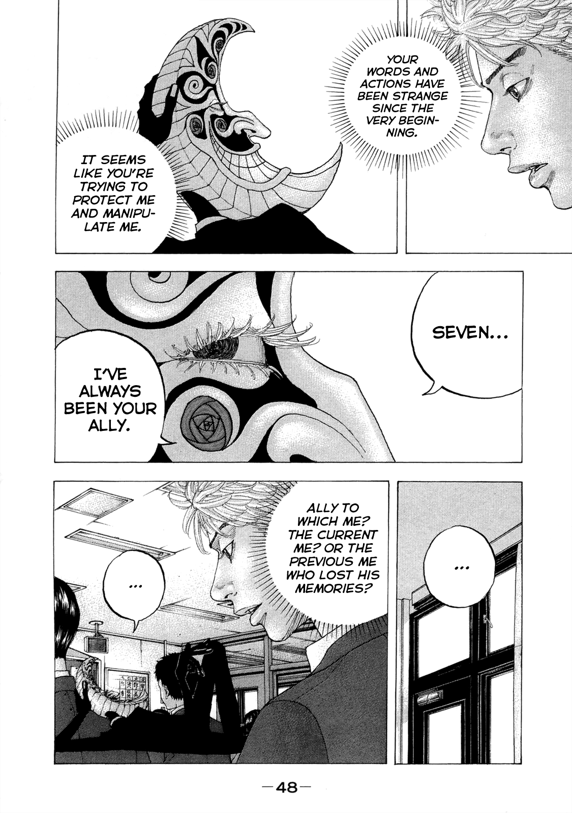 Sekisei Inko Chapter 11 page 11 - Chapter 11 : Decision