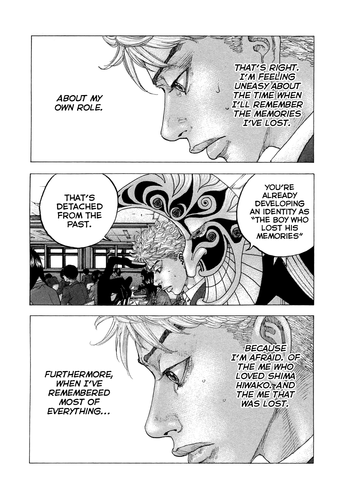 Sekisei Inko Chapter 11 page 13 - Chapter 11 : Decision