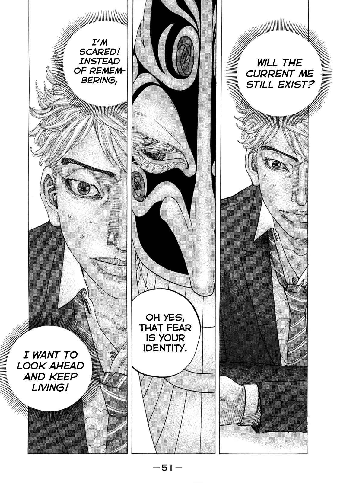 Sekisei Inko Chapter 11 page 14 - Chapter 11 : Decision