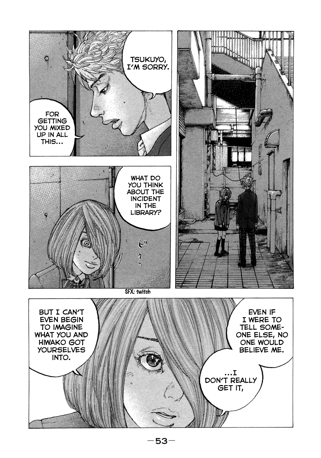 Sekisei Inko Chapter 11 page 16 - Chapter 11 : Decision