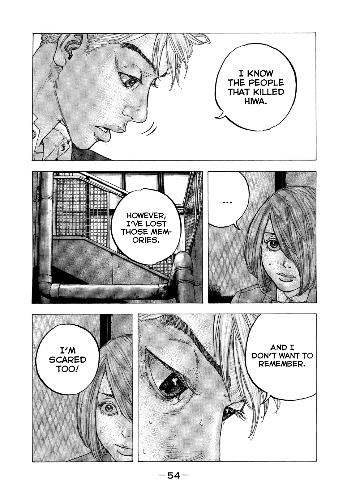 Sekisei Inko Chapter 11 page 17 - Chapter 11 : Decision