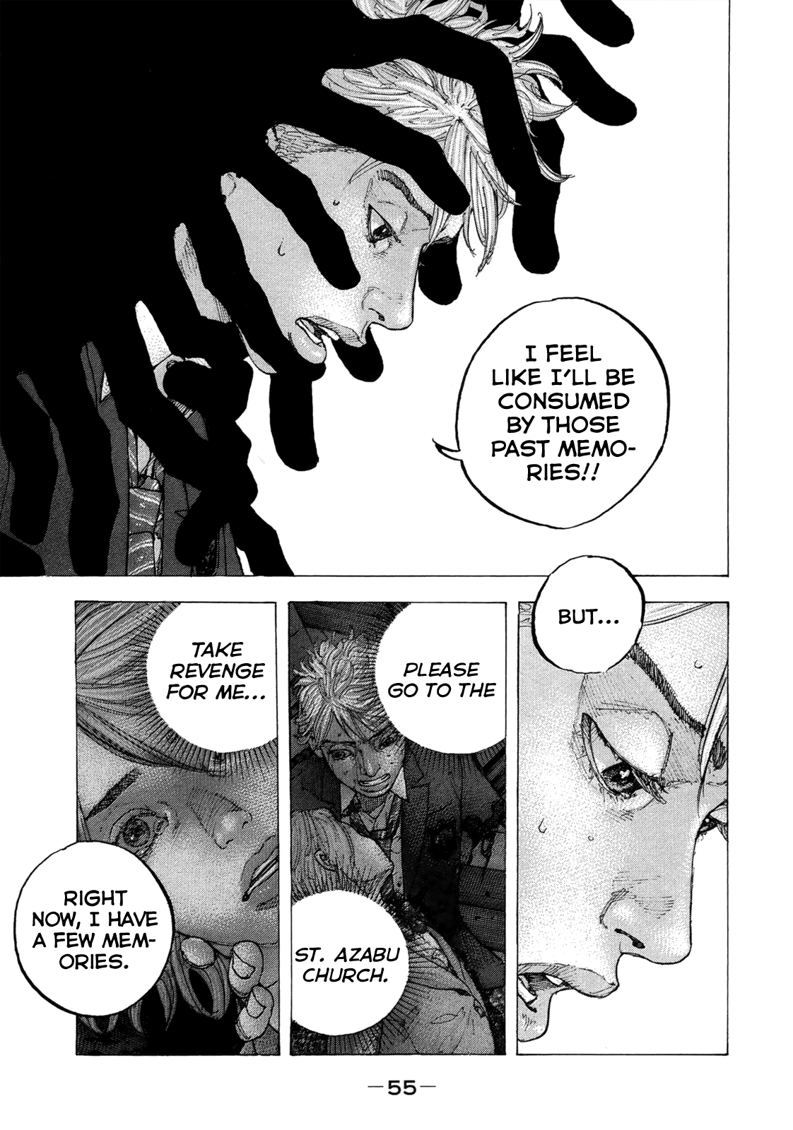 Sekisei Inko Chapter 11 page 18 - Chapter 11 : Decision
