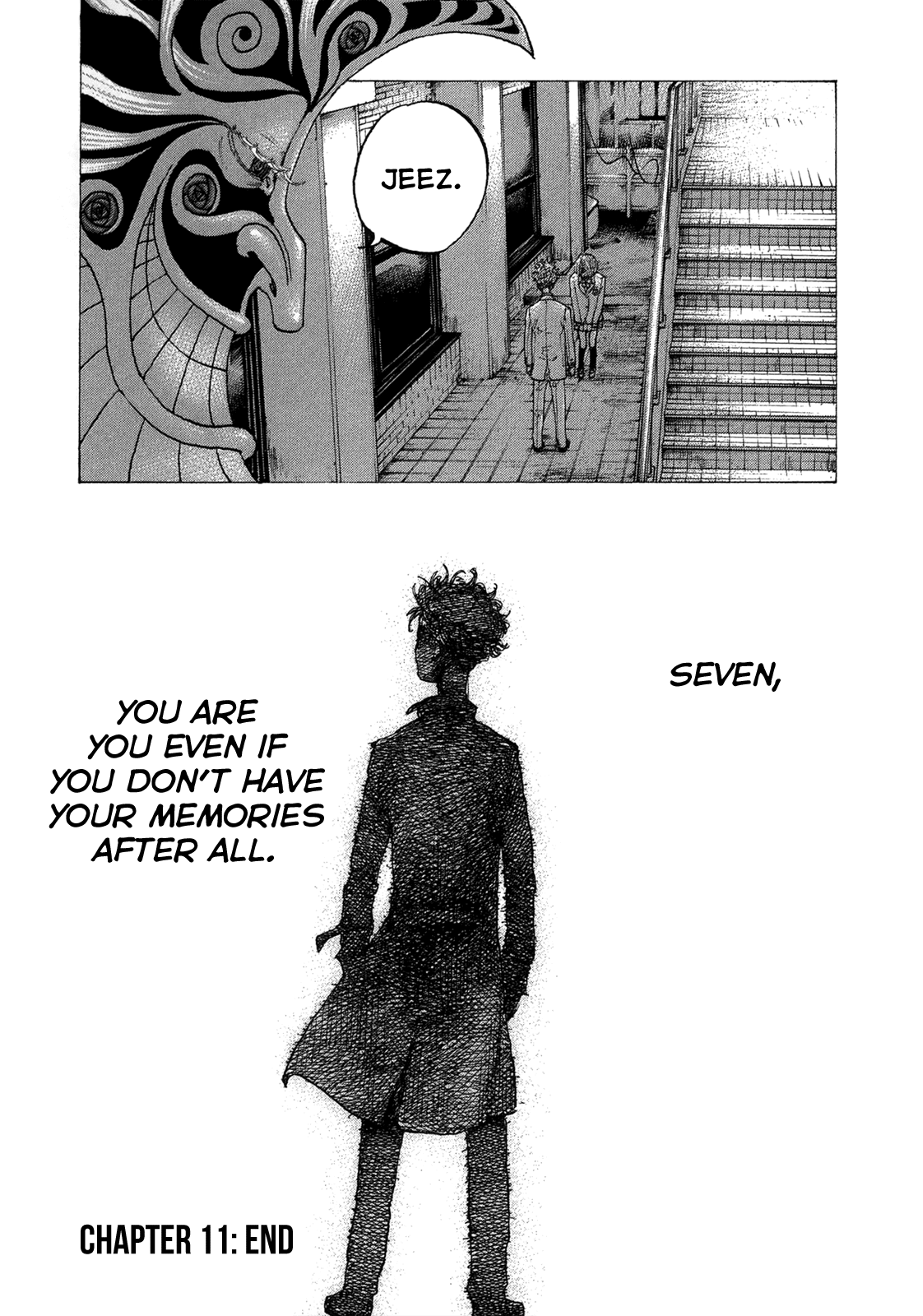 Sekisei Inko Chapter 11 page 21 - Chapter 11 : Decision