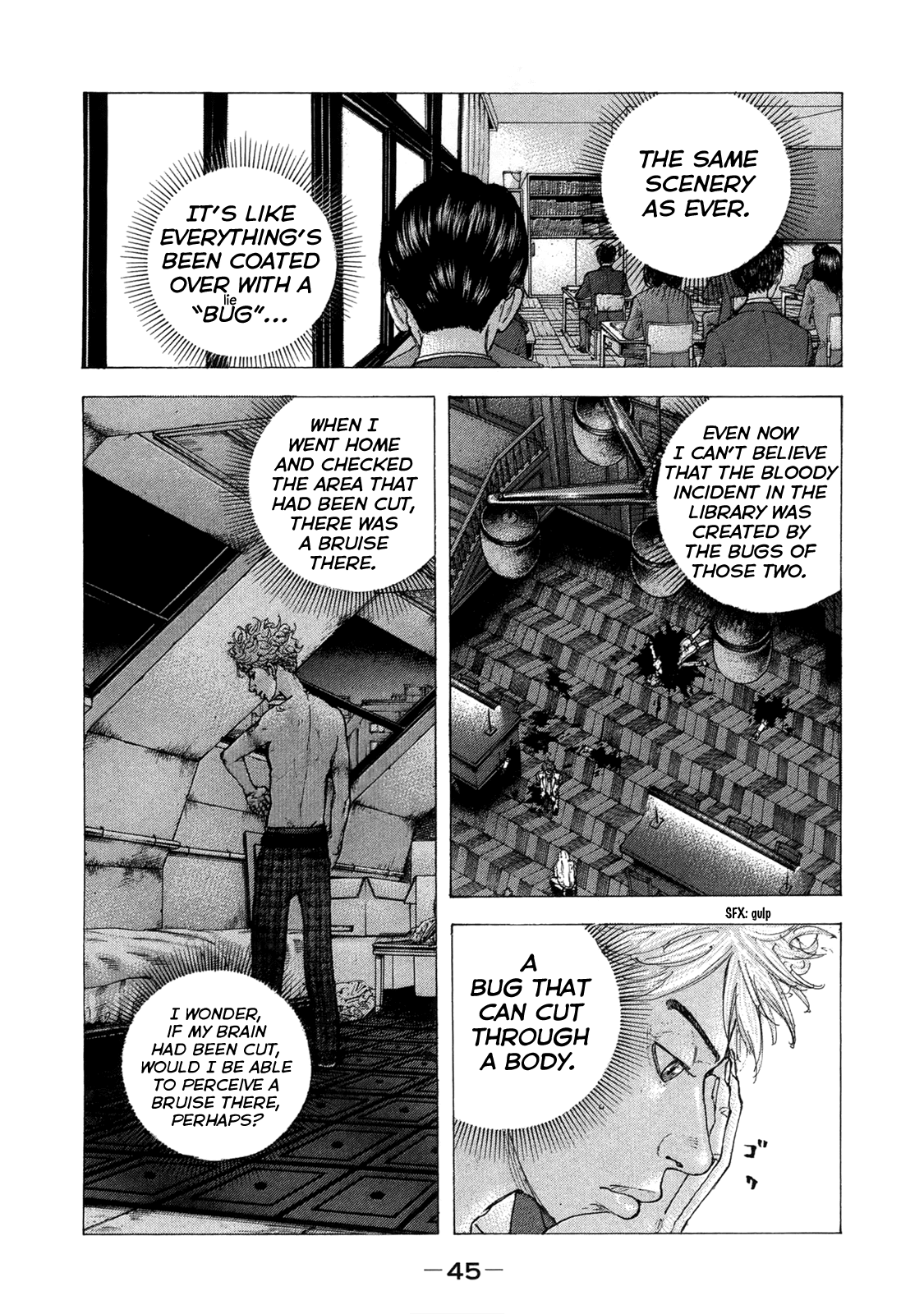 Sekisei Inko Chapter 11 page 8 - Chapter 11 : Decision